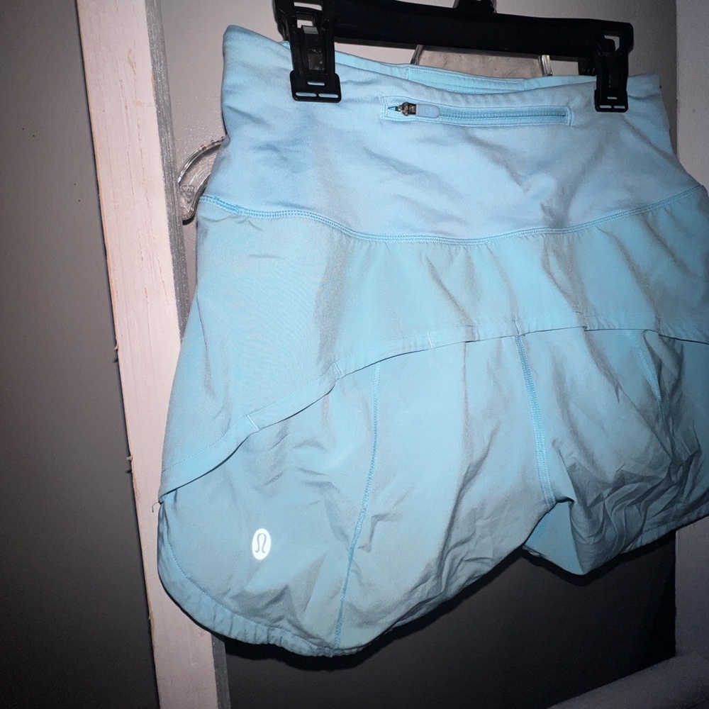lululemon Sky Blue Shorts